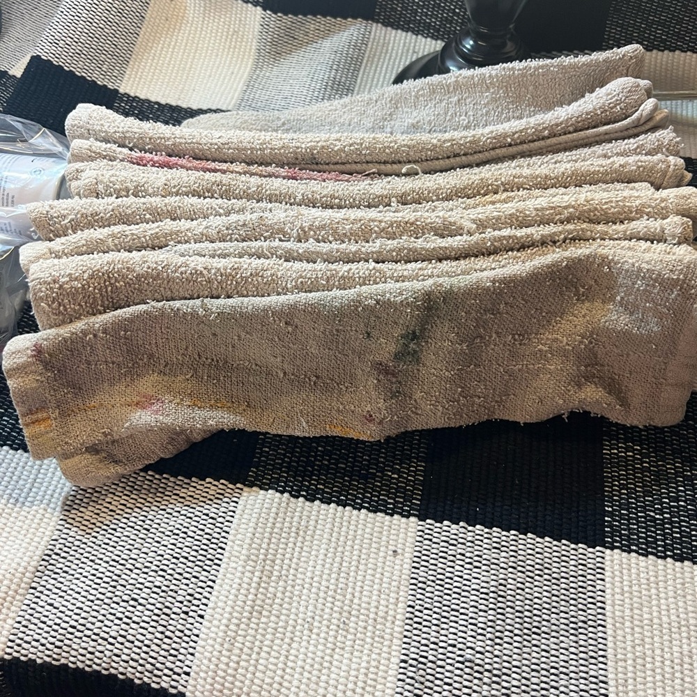 Plush rag Bundle